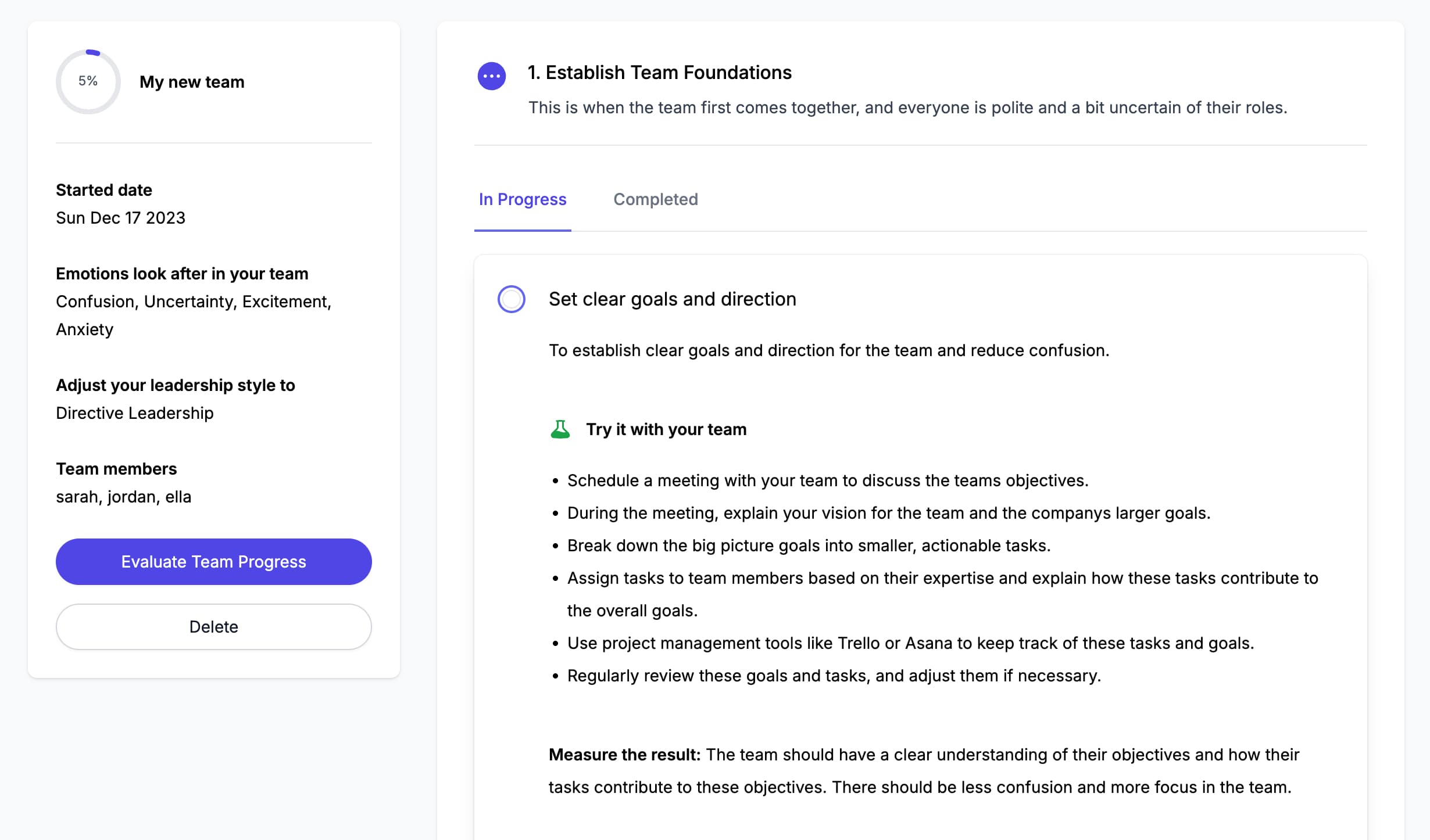 Betterchamp Team Workflow